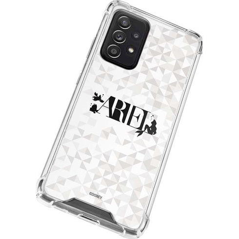 Disney Princess Ariel Chromatic Galaxy A72 5G Clear Case